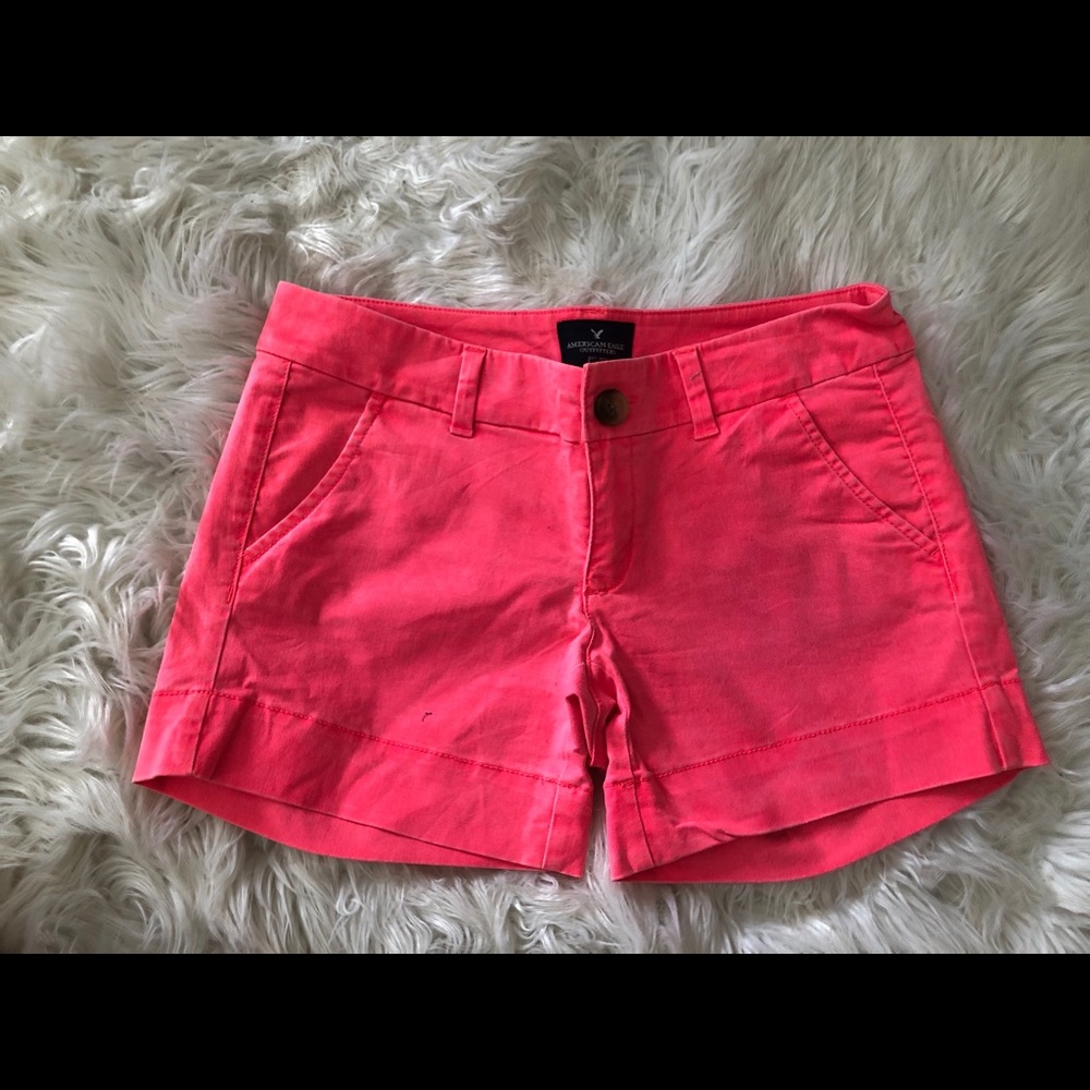 American Eagle Hot Pink Shorts. Size 2.